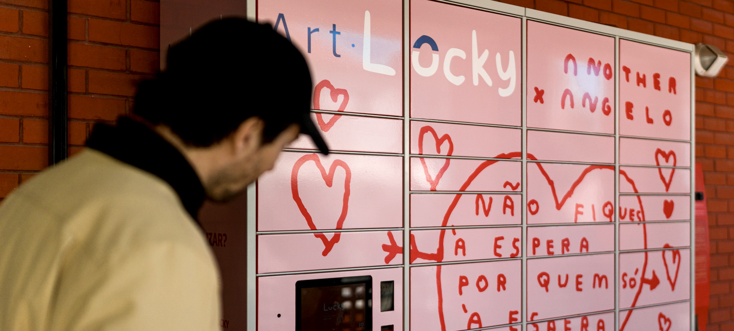 Cacifo Locky personalizado pelo artista Another Angelo